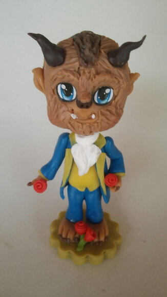 Toy Colecionável Fera, da Bela e a Fera