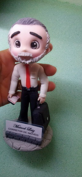 Toy Colecionável Corretor de Imóveis