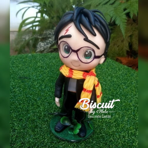 Toy Colecionável Harry Potter