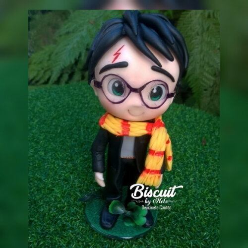 Toy Colecionável Harry Potter