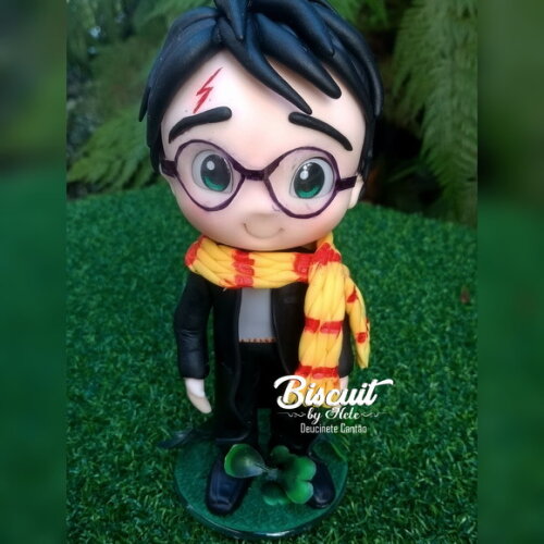 Toy Colecionável Harry Potter
