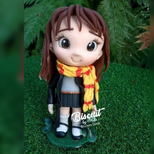Toy Colecionável Hermione Granger da Saga Harry Potter