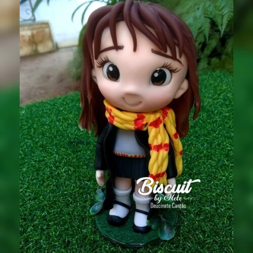Toy Colecionável Hermione Granger da Saga Harry Potter