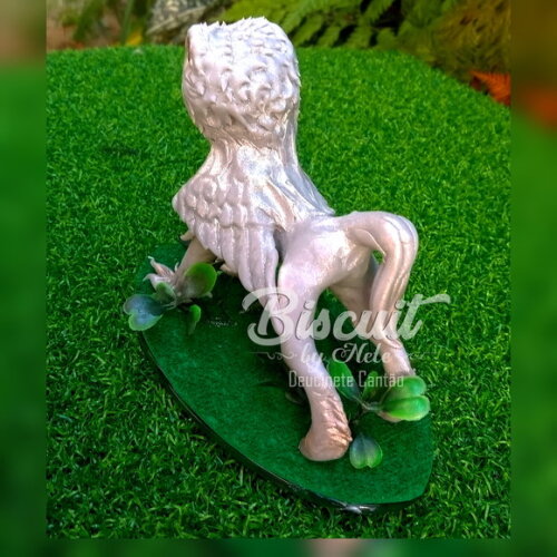 Toy Colecionável Hipogrifo de Harry Potter