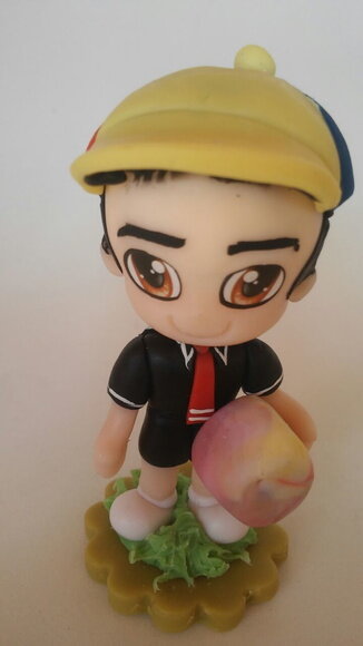 Toy Colecionável Kiko da Turma do Chaves