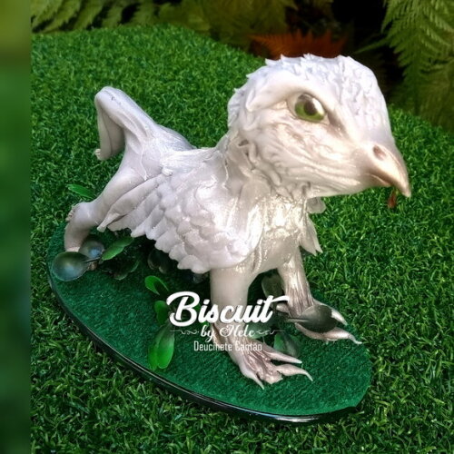 Toy Colecionável Hipogrifo de Harry Potter