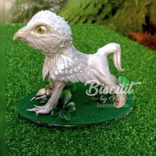 Toy Colecionável Hipogrifo de Harry Potter