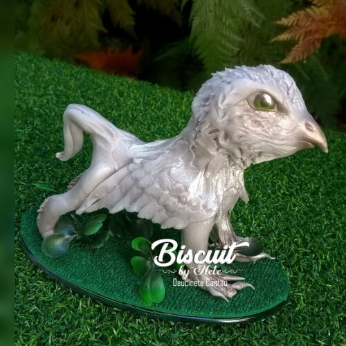 Toy Colecionável Hipogrifo de Harry Potter