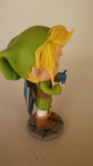 Toy Colecionável Link