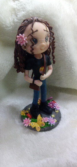 Toy Colecionável Moça Fashion