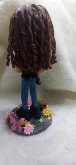 Toy Colecionável Moça Fashion