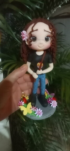 Toy Colecionável Moça Fashion