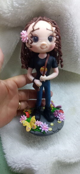 Toy Colecionável Moça Fashion