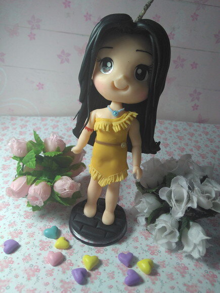 Toy Colecionável Pocahontas