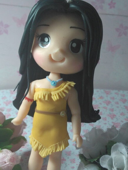 Toy Colecionável Pocahontas
