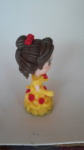 Toy Colecionável Princesa Bela
