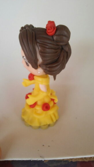 Toy Colecionável Princesa Bela