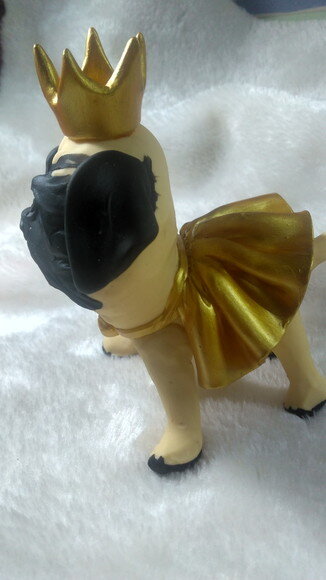Toy Colecionável Princesa Pug