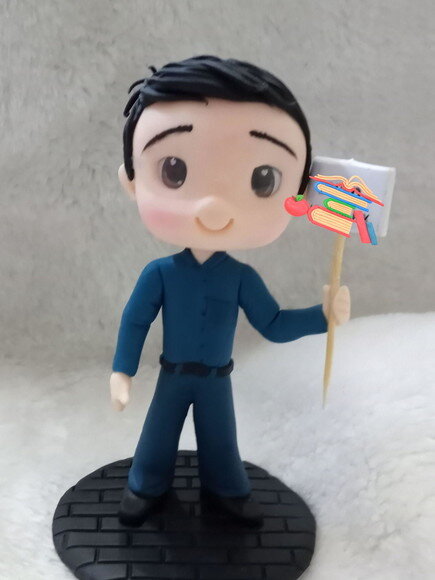 Toy Colecionável Professor