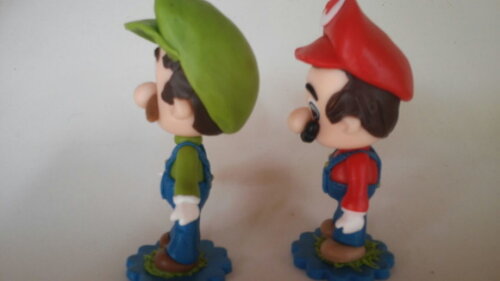 Toy Colecionável Super Mario Brós