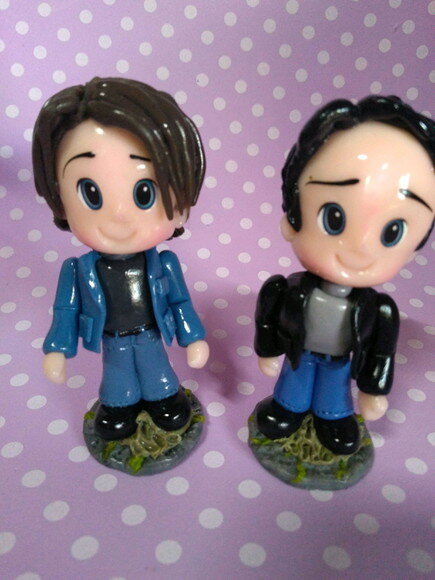 Toy Dean e Sam Winchester Supernatural