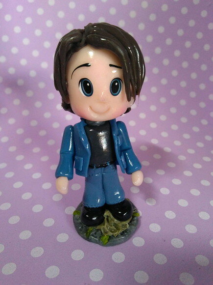 Toy Dean e Sam Winchester Supernatural