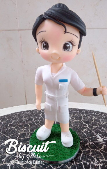 Toy Fisioterapeuta em Biscuit