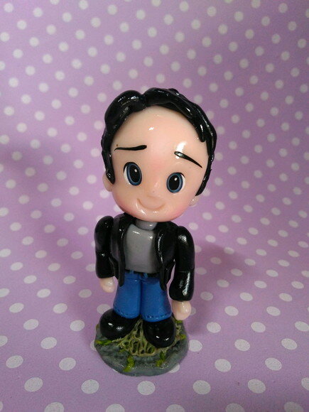 Toy Dean e Sam Winchester Supernatural