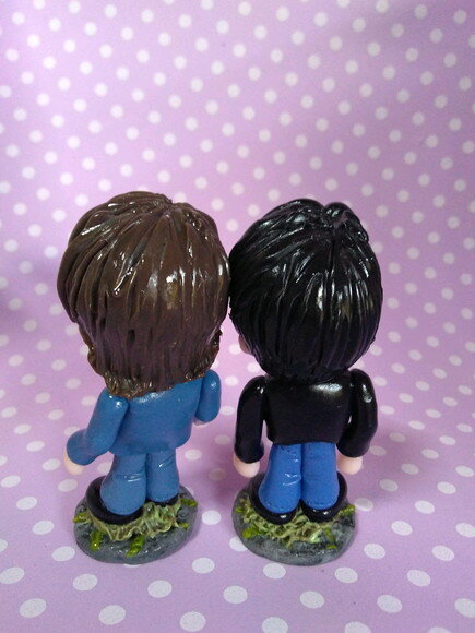 Toy Dean e Sam Winchester Supernatural