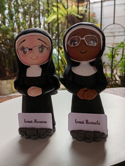 Toy Freira em Biscuit