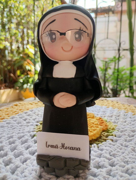 Toy Freira em Biscuit