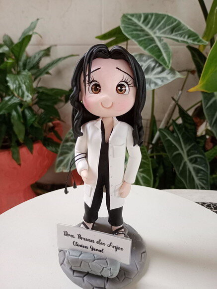 Toy Médica em Biscuit
