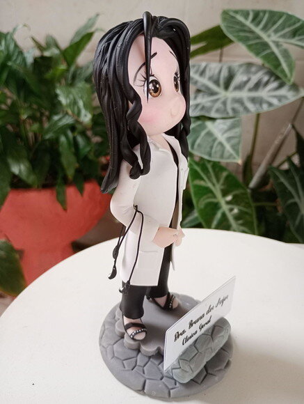 Toy Médica em Biscuit