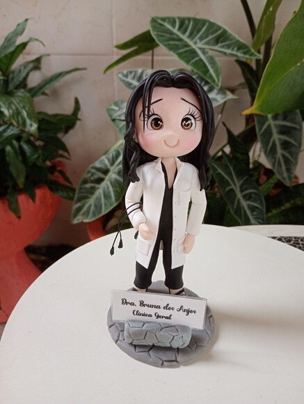 Toy Médica em Biscuit