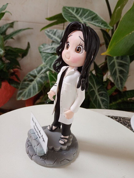 Toy Médica em Biscuit