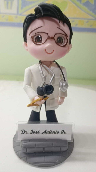 Toy Médico em Biscuit 2
