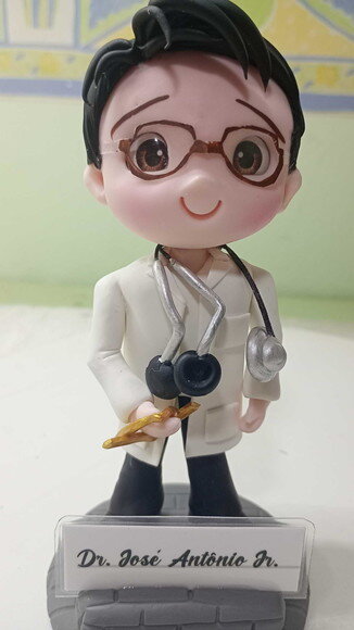 Toy Médico em Biscuit 2