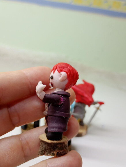 Toy Mini Cuno - Dungeon And Dragon Rpg em Biscuit