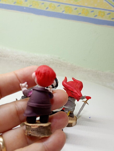 Toy Mini Cuno - Dungeon And Dragon Rpg em Biscuit