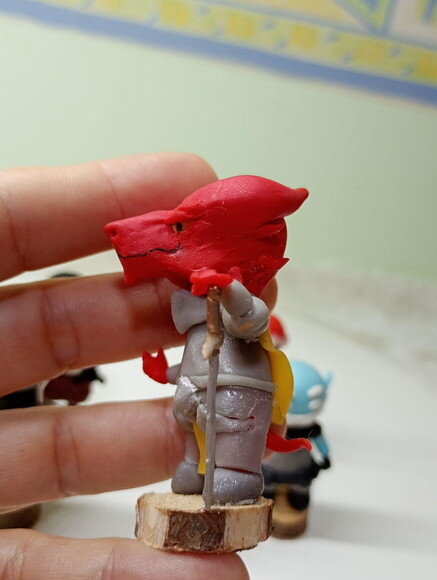 Toy Mini Gael - Dungeon And Dragon Rpg em Biscuit