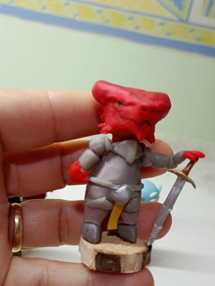 Toy Mini Gael - Dungeon And Dragon Rpg em Biscuit