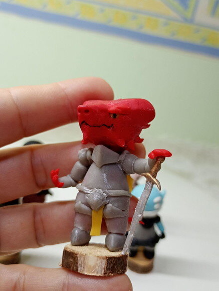 Toy Mini Gael - Dungeon And Dragon Rpg em Biscuit