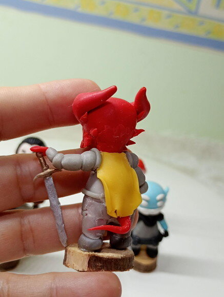 Toy Mini Gael - Dungeon And Dragon Rpg em Biscuit