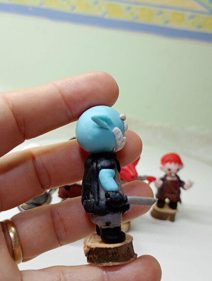 Toy Mini Kelvhan - Dungeon And Dragon Rpg em Biscuit