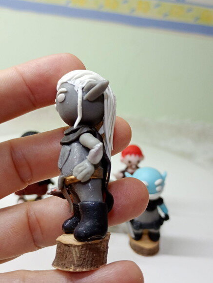 Toy Mini Varis +dungeon And Dragon Rpg em Biscuit