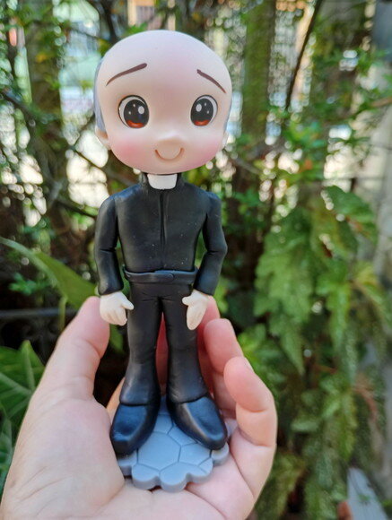 Toy Padre em Biscuit 1