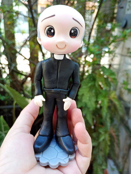 Toy Padre em Biscuit 1