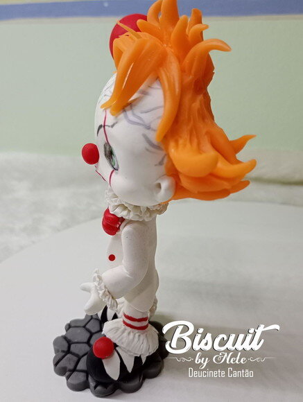Toy Palhaço Penny Wise em Biscuit