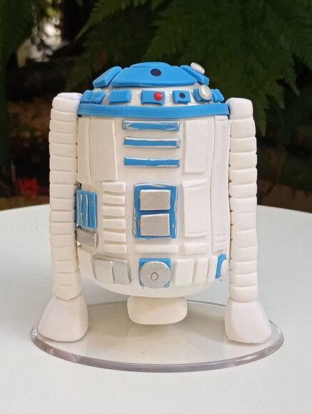 Toy Star Wars em Biscuit