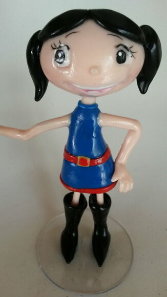 Toy Show da Luna em Biscuit